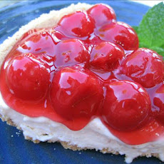 Cherry-O-Creme Pie