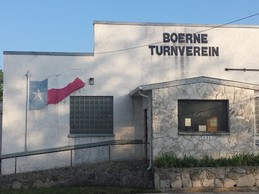 Boerne Turnverein TX Flag Mural