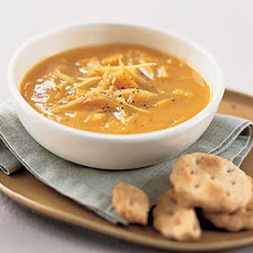 Sweet Potato-and-Ginger Soup