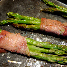 Jackson Pollock Asparagus