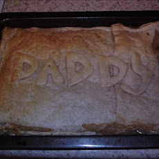 Chunky Chicken Leek & Mushroom Pie