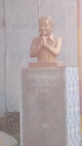 Bust of Dr Rajkumar