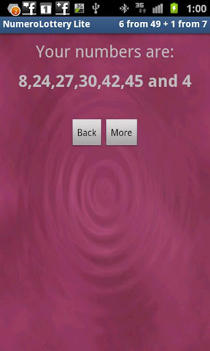【免費生活App】NumeroLottery Lite-APP點子