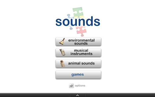 Autism iHelp – Sounds