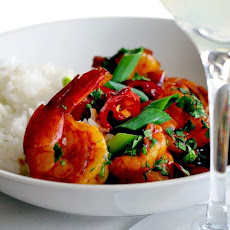 Hot Chilli Prawns