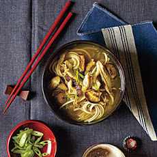Chicken-Udon Soup