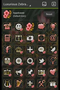 How to install Apex/Go Theme Luxurious Zebra 2.0 apk for pc