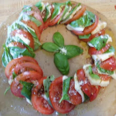 Mozzarella, Tomato and Basil Salad