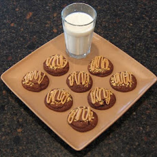 Chocolate Peanut Butter Cup Cookies