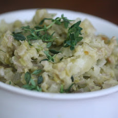 Fennel and Green Olive Tapenade