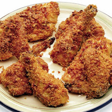 Crunchy Oven Baked Hot Honey Wings