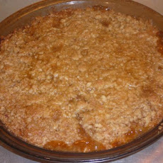 Sharon's Whiskey-French Apple Pie