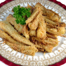 Crisped Parsnips