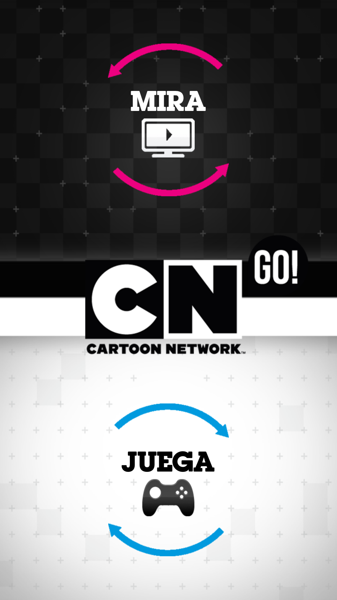 Android application Cartoon Network GO! screenshort