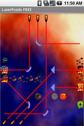 lazerpuzzle-free for android screenshot