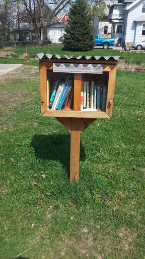 Little Free Library: East Main and First