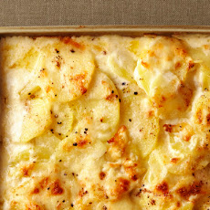 Four-Cheese Scalloped Potatoes