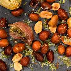 Chile-Lime Peanuts Recipe