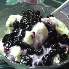 Blueberry Sauce