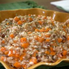 Sweet Potato and Pecan Risotto
