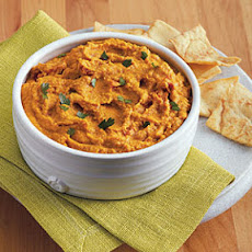 Creamy Garbanzo Dip with Sun-Dried Tomatoes