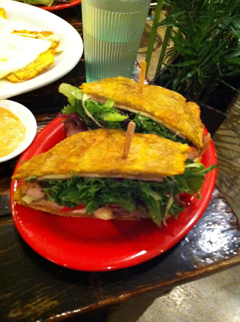 Pollo sandwich