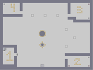 Thumbnail of the map '4 rooms in a hotel'