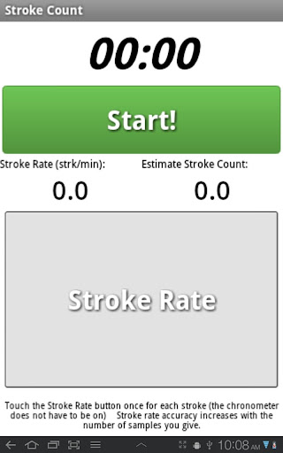 Stroke Rate for Swim Coaches