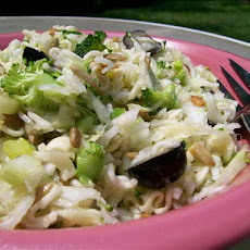 Nutty Broccoli Slaw