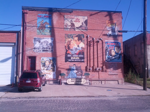 Movie Poster Mural 