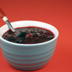 Cranberry Cherry Relish