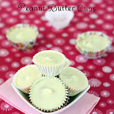 White Chocolate Peanut Butter Cups