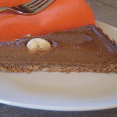 Vegan Pumpkin Tart With Pecan Crust