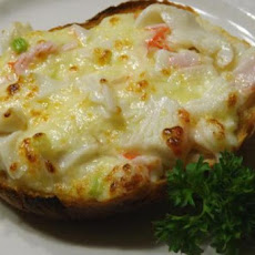 Crab Salad Sandwiches