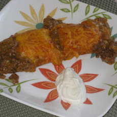 Weeknight Easy Beef Enchiladas