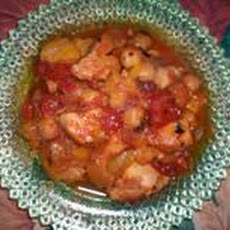Preserved Lemon Chicken Tagine for the Tagine!