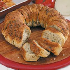 Poppy Seed Biscuit Ring