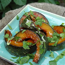 Dashi Braised Kabocha
