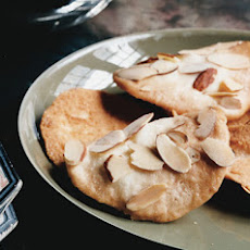 Almond Olive-Oil Tuiles
