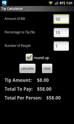 Tip Calculator