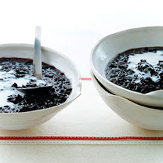 Black Rice Pudding