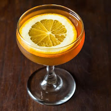 Bubbly Manhattan