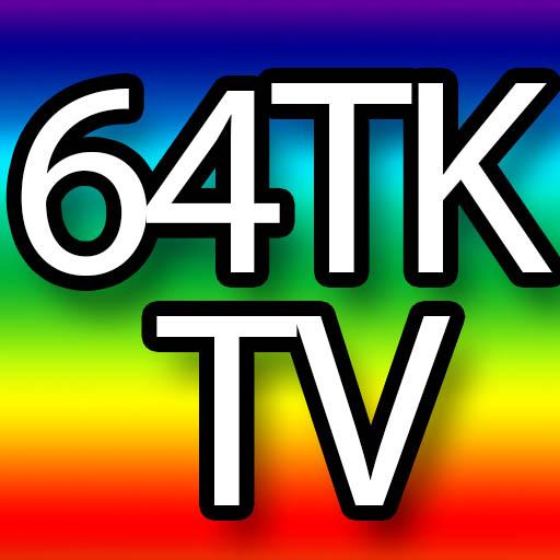 64tktv LOGO-APP點子