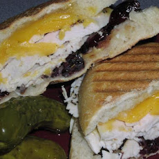 Roasted Turkey Panini