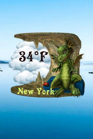 Dragon Weather Widget