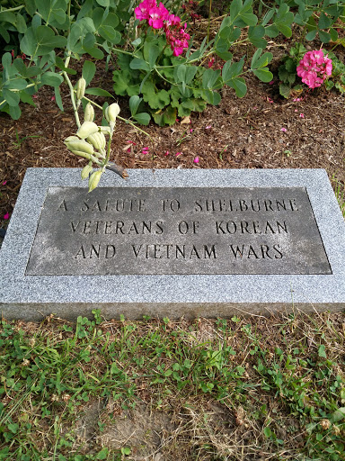 Veteran Garden Dedication