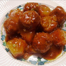 Shane's Sweet and Sour Meatballs (My Version)