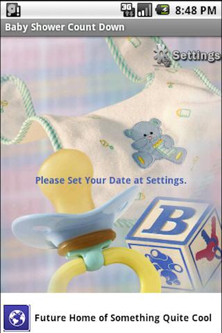 Free Baby Shower Countdown