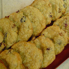 Oatmeal Cranberry Cookies