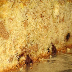 Chocolate Chip Biscuit Cake
